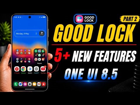 One UI 8.5 Good Lock 5+ INSANE Hidden FEATURES - You Must Know! (Part 2)