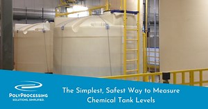 The Simplest, Safest Way to Measure Chemical Tank Levels