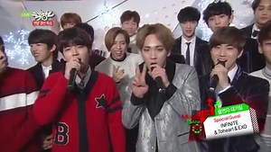[VID] 19.12.14 - Music Bank EXO Full Cut (Backstage Xiumin - Delicious December 2014 Overdose) | EXO Brasil