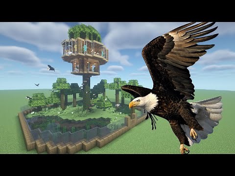 How To Make an Eagle Farm in Minecraft PE