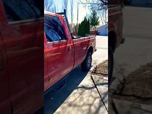 2001 Ford F-250 Superduty 7.3, master cylinder and hydro boost fix.