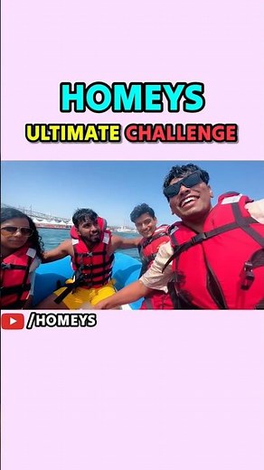 HOMEYS TRIED THE ULTIMATE CHALLENGES 😂