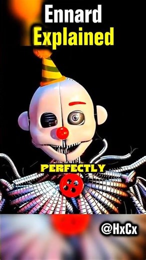 How Ennard Works In FNAF #fnaf #fivenightsatfreddys