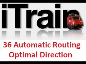 Video 36: Using iTrain Tutorial Series - Optimal Direction