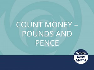 Y2 Spring Block 1 TS3 Count money pounds and pence