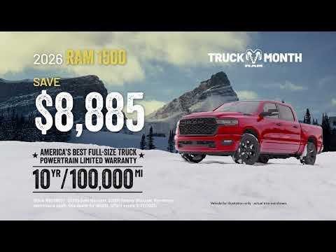 Dahl Chrysler Dodge Jeep Ram Rhinelander March 2026