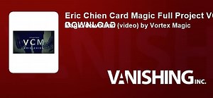 Eric Chien Card Magic Full Project VCM