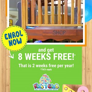 Looking for a new Childcare centre?  8 WEEKS FREE* CHILDCARE! ...
