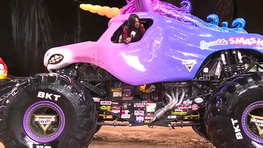 Monster Jam is back at the CFG Bank Arena