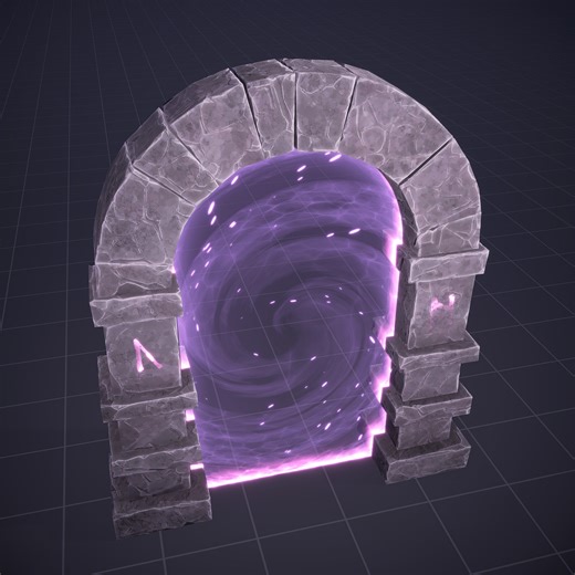 Portal VFX For Unity, FlexUnit