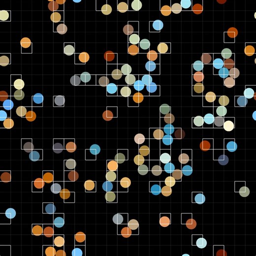 hash bucket challenge #touchdesigner #glitchmachine #workisplay #gnr8 #perlincalling #mathintops #pixelmath #doitintops #vectors #uvmath #hashtable #searchoptimization #hashing #collision #loop #particles | Paketa12