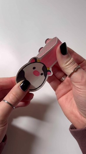 Cute Cow Bookmark Ideas for Book Lovers