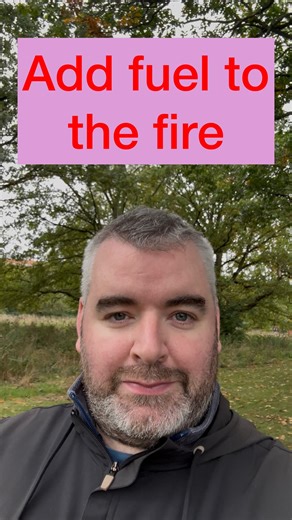 🔥 Ever heard someone say you’re adding fuel to the fire? It’s one of those powerful English expressions that instantly paints a picture. This phrase is used when someone makes a bad situation even worse. When you use this expression, you’re not speaking boring, everyday English; you’re speaking vividly, with impact. Imagine turning a simple sentence into something that sparks emotion and energy. That’s what idioms like this do! They make your English sound more alive, more expressive, and way m