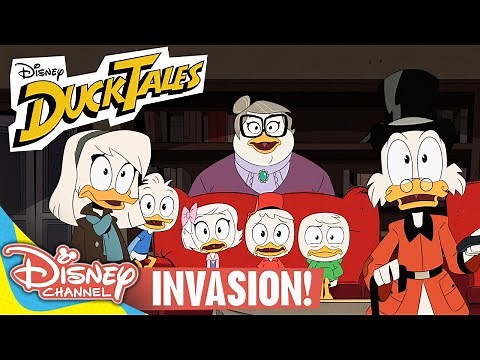 DuckTales - Clip: Invasion! | Disney Channel