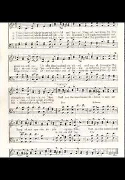 True Hearted, Whole Hearted, Faithful and Loyal (True Hearted)