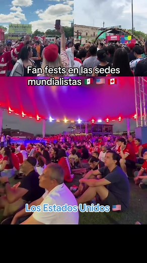 Es impresionante apreciar la diversidad cultural en cada sede mundialista y como es que el ambiente cambia. Estados Unidos está vacío y principalmente lleno de turistas, Canadá 🇨🇦 tienen ambiente local y México 🇲🇽 tiene ambiente, locales, turistas, relajo y fiesta. Todo lo necesario para pasársela bien en esta copa del mundo #mundial #futbol #mexico #seleccionmexicana #fifaworldcup