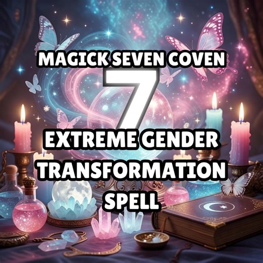 EXTREME Gender Transformation Spell SAME DAY | Mtf Ftm | Feminization | Masculinization | Transition Spell | Coven Casting | 7 Witches - Etsy UK