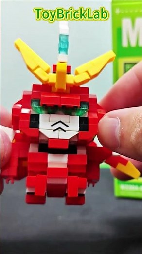 W2304-03 Mecha 🤖 | Fun Little Toys Block Instructions #bricks