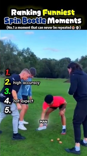 Ranking Funniest Spin Bottle Moments