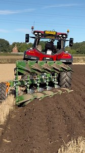 Case Puma 240 tractor at Southwell ploughing match | Pro Horizon Farming Content