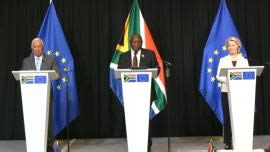 President Ramaphosa, EU leaders reaffirm the deepening of partnerships