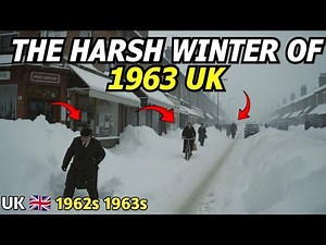 12 Ways We Survived the Winter of 1963 in the United Kingdom | A Gentle History ❄️🇬🇧