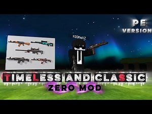 How to Download & Install TACZ Mod in Minecraft PE (Timeless and Classics Zero) | 2026 Working