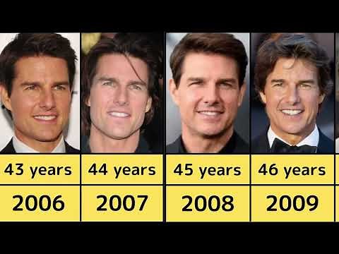 トム・クルーズ 1984年から2023年まで
