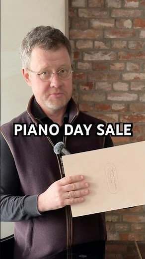 Piano Day sale