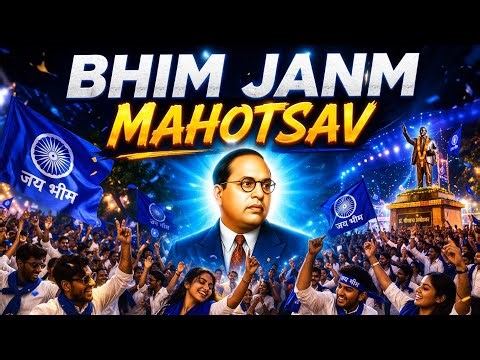 BHIM JANM MAHOTSAV 2026 🎉 | Jai Bhim Dance Song | Ambedkar Jayanti Special Song 🔥