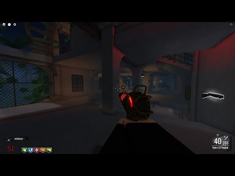 Michael's Zombies: The Undead Nocturn Round 51 Solo (World Record?)