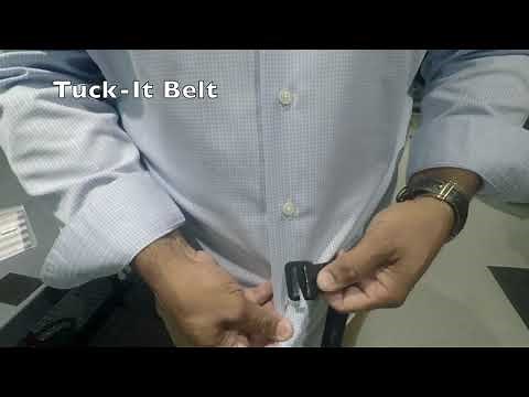 Shirt Stay Plus Belt