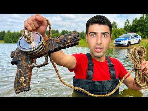 MIKNATIS İLE GÖLÜN ALTINDA BULDUĞUM KAYIP EŞYALAR !