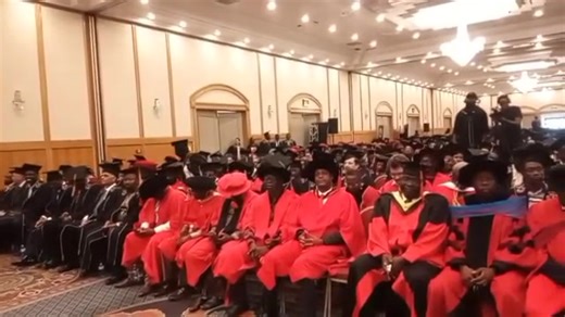 10K views · 147 reactions | Spring graduation... Today, the Namibia University of Science and Technology (NUST) proudly celebrates its October spring graduation at the Mercure Hotel in Windhoek. Graduates fill the room with smiles, tears, and joy as they mark the end of one chapter and the beginning of another, celebrating their hard work, resilience, and fulfilled dreams. Video: Matheus David | New Era Newspaper | Facebook