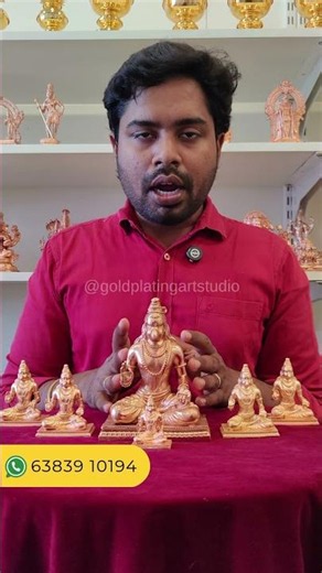 Suga Brahma Maharishi Bronze Brass Idol | Divine Sage for Home Pooja