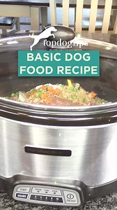 🧑‍🍳 Give your pup a nutritious meal with this simple beef and chicken liver recipe! Packed with essential nutrients, it's a healthy alternative to store-bought food. Click here to see the full recipe serving suggestions and nutritional benefits: https://topdogtips.com/basic-dog-food-recipe/ #dogfood #dogfoodrecipe #homemadedogfood #diydogfood | Top Dog Tips