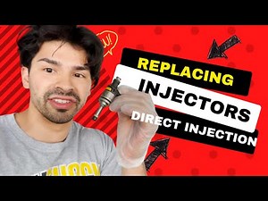 How to replace Direct Injectors on Car Mercedes-Benz W204 C250