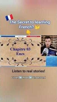 The Secret to Learning French? 🇫🇷 👀 | Learn French with a Real Story (A2-B2)