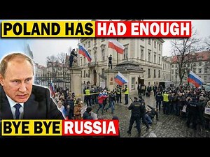 Moscow's Kaliningrad Land Bridge Is Gone—Millions Panic as Poland SHUTS DOWN ALL Russia Bridges