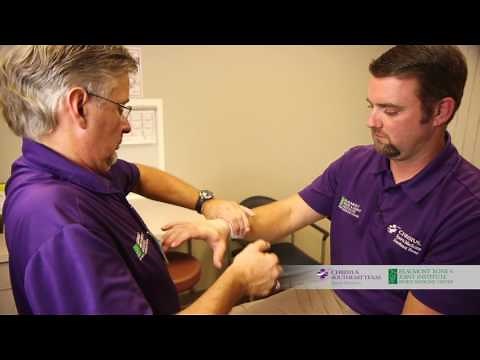 How to Wrap a Wrist - CHRISTUS Southeast Texas Athletic Trainer's Demonstration