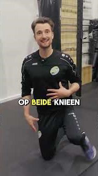 Last van stijve spieren na het sporten? 3 eenvoudige hersteloefeningen #shorts