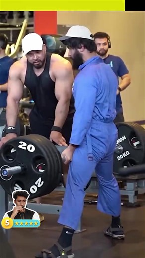 1M views · 11K reactions | Anatol shocking bigg bodybuilder as a cleaner #anatoly #anatolyprank #gym #prank #workout | Manik Gym Prank | Facebook