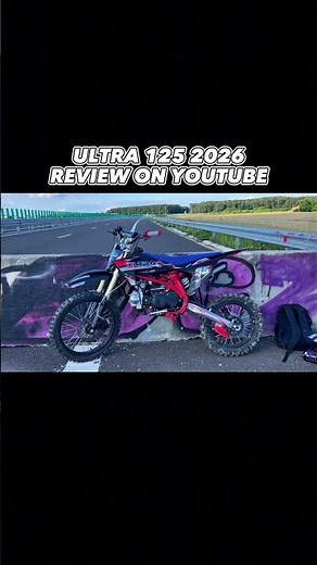 REVIEW ULTRA 125cc #enduro #motocross #ultra #125cc