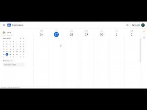Programar clase en meet con el calendario de google