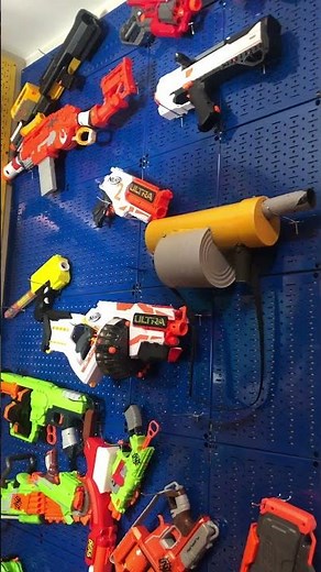 Nerf SuperHero War: Iron Man vs Danny Gun | Part 2 #shorts