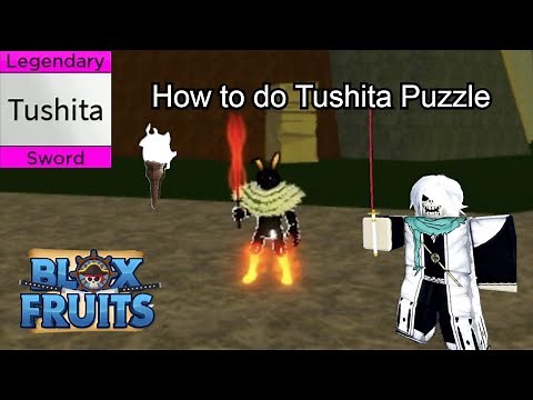 How to get Tushita + locations for the holy torches in Blox fruits