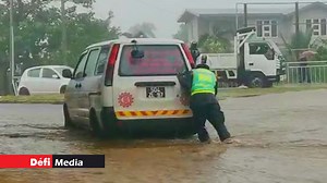 Avis de fortes averses : la zone de Nouvelle-France envahie par les eaux pluviales | Defimedia.info
