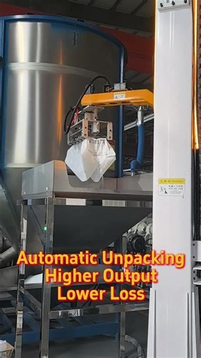 Automatic Unpacking.Higher Output,Lower Loss.#depalletizer #unpacking #feeding #robot #factory