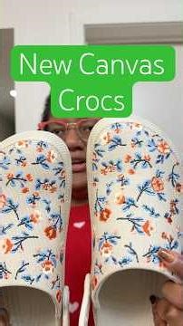 Look at these cute Crocs! #crocs #crocsshoes #cuteshoes