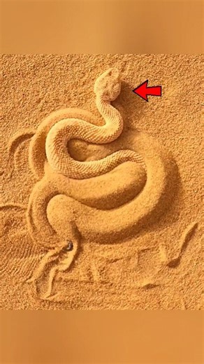 27K views · 421 reactions | Meet the Most Dangerous Snake of the Desert! #viralreelsシ #facts #animals #snake #wildlife | SS FACTS | Facebook